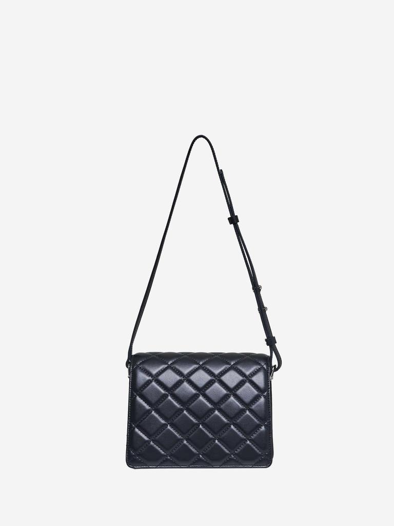 Ofyoung Quilted Shoulder Bag Black