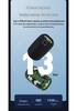 Portable Waterproof Bluetooth Speaker with High-Quality Sound, Colorful Lights, Ideal for Outdoor Parties.