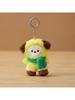 BT21 KPOP BOOTS Mini Scarf Snow Boots Keychain Pendant Love Bag Hanger Decoration Fan High Quality Gift Birthday High Quality Gift Couple High