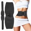 EMS Fitness Belt Adjustable Abdominal Muscle Trainer Slimming Waist Toning Sticker