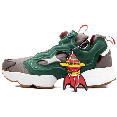 Billionaire Boys Club x InstaPump Fury Boost Earth Adidași Unisex Verde Pin-Verde Gri Boulder GZ5363