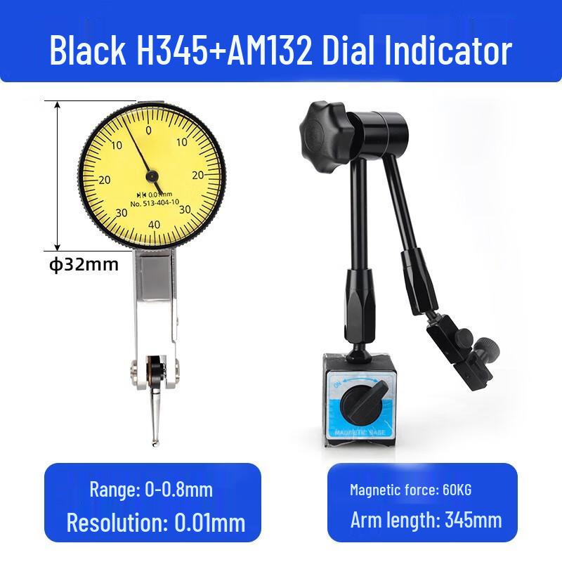 Magnetic Base Holder with Dial Indicator 1