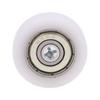 1Pc 6*26*7 M6 External Thread Arc Spherical Convex Wheel Stainless Steel Screw Bearing Roller Door Window Track Accessories