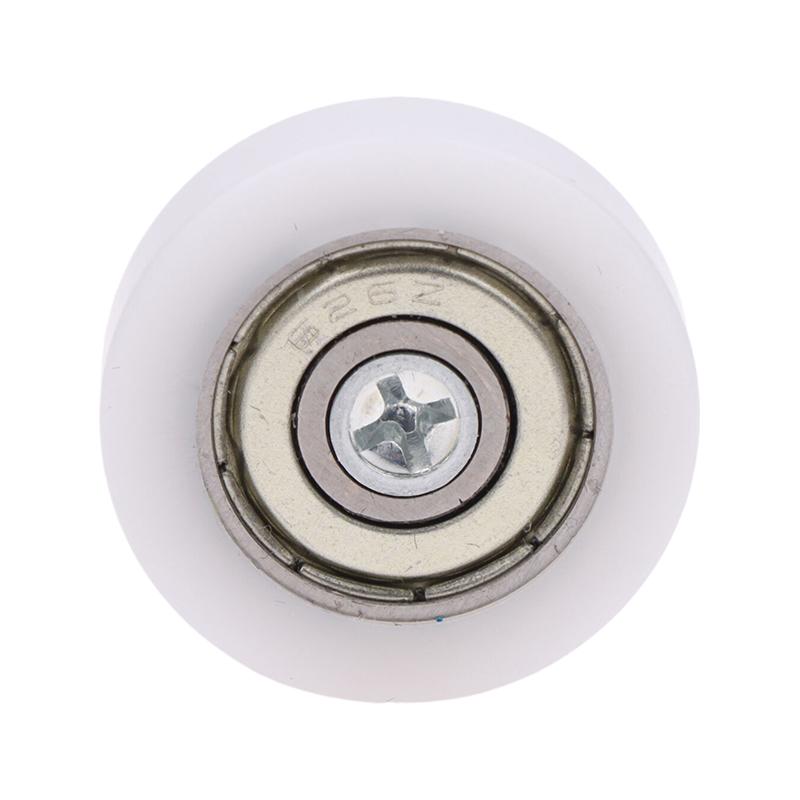 1Pc 6*26*7 M6 External Thread Arc Spherical Convex Wheel Stainless Steel Screw Bearing Roller Door Window Track Accessories