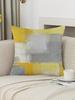 pc Minimalist Botanical Pillow Cover Polyester D DoubleSided Print Soft Watercolor Tulip  Leaf Design Neutral Scandinavia