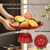 Elegant Tall Fruit Bowl - Living Room Snack & Candy Display Dish