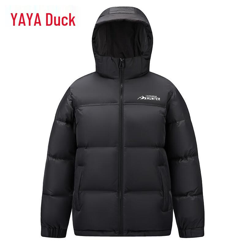 YAYA Men's 90% Down Winter Puffer Jacket