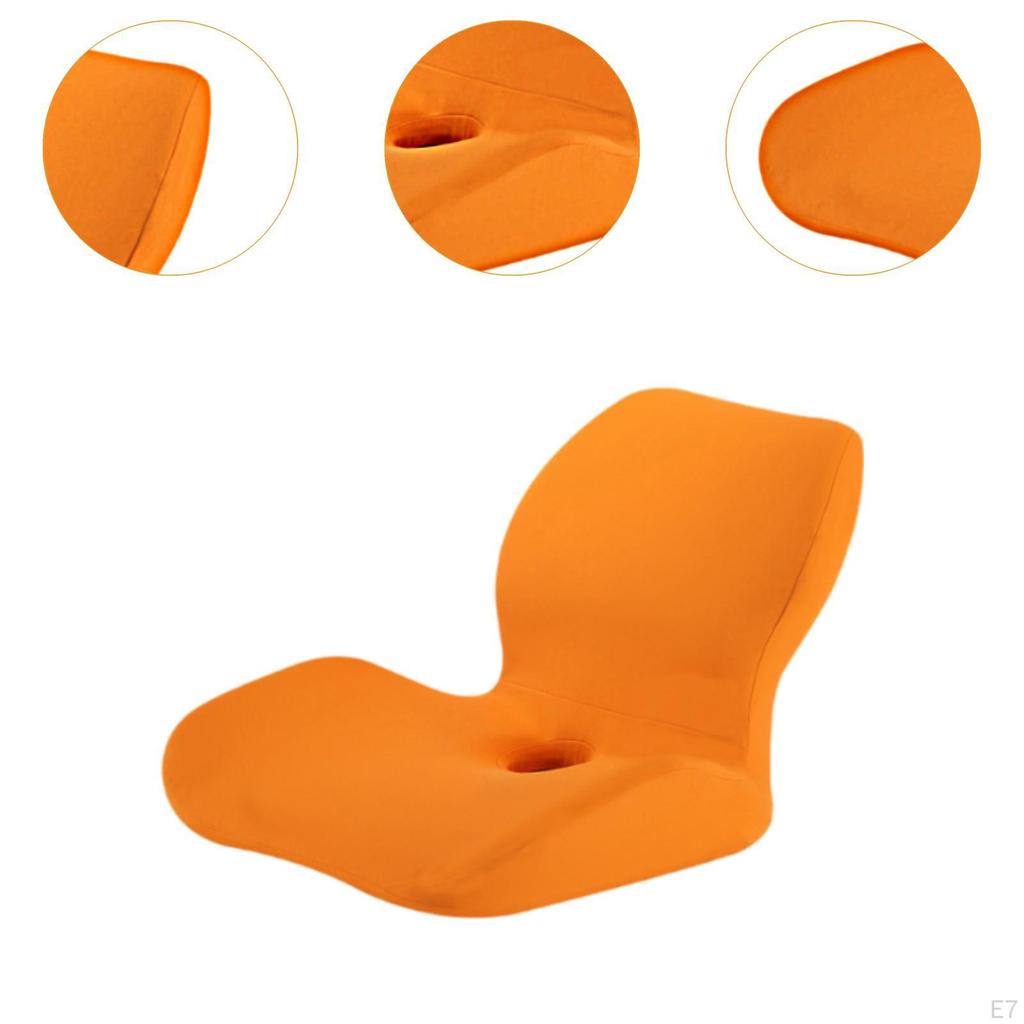Back Support Cushion for Chair, Multiuse Lumbar Pillow Sofa And Bedroom