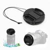 52mm Camera Lens Cap Cover For Canon Nikon Olypums Fuji Lumix
