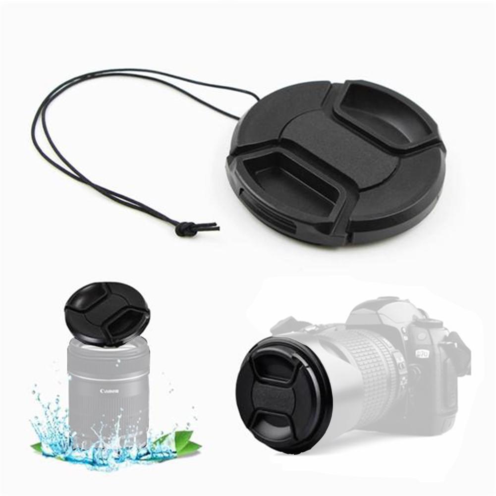 52mm Camera Lens Cap Cover For Canon Nikon Olypums Fuji Lumix