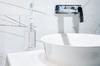AWD INTERIOR 2015 electric toothbrush holder, glued, transparent acrylic