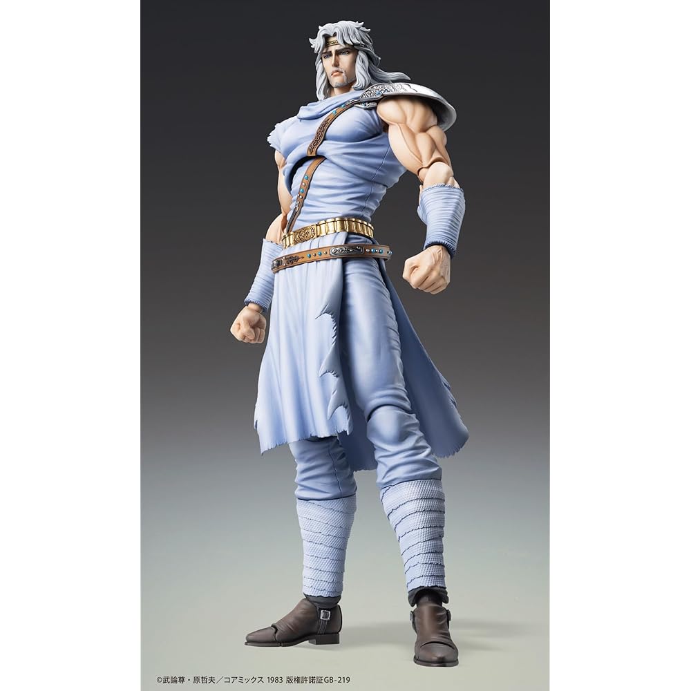 Medicos Entertainment Fist of the North Star Toki Action Figure 175mm PVC ABS POM Painted Collectible
