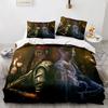3D Bettwäsche Set Druck Tom C-Clancys R-Rainbow Six Siege Spiel Einzel-/Doppel-/Voll-/Queen-/King-Größe Erwachsenen Schlafzimmer Bettbezug Sets Anime