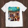 Famous Artists Vincent Van Gogh Frida Kahlo Salvador Dali Banksy Meme Gift Funny Tee Style Aesthetic Gamer Cult Movie Music Mens Kids T Shirt C7232