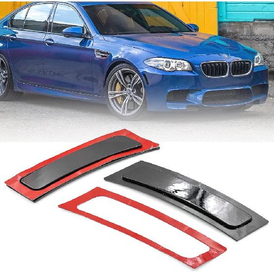 Black Side Markers Reflector Lens for 2011-2016 BMW 5 Series F10 Sedan M5 525i 528i 530i 535i 545i 550i 2012-2018 BMW 6 Series F12 F13 F06 M6 640i