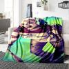 Dc Character Joker Harley Quinn Blanket Ultra-Soft Suitable for Picnics Office Chair Bedding Four Seasons Multipurpose Modern