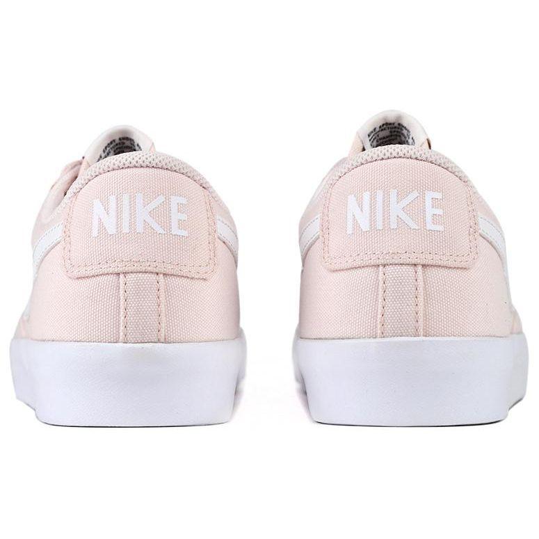 Nike Blazer Canvas Comfortable Slip-Resistant Shock-Absorbing Durable Low-Top Skate Shoes Men sneaker Light-Pink CI1169-600