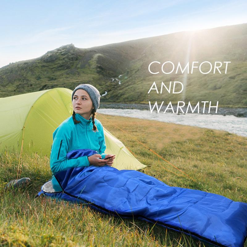 Super warme Schlafsackdecke, Outdoor, Camping, Wandern, Berge, Thermo-Baumwolle