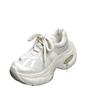 thick-soled dad shoes women's versatile small height increase casual shoes mesh breathable versatile women's shoes