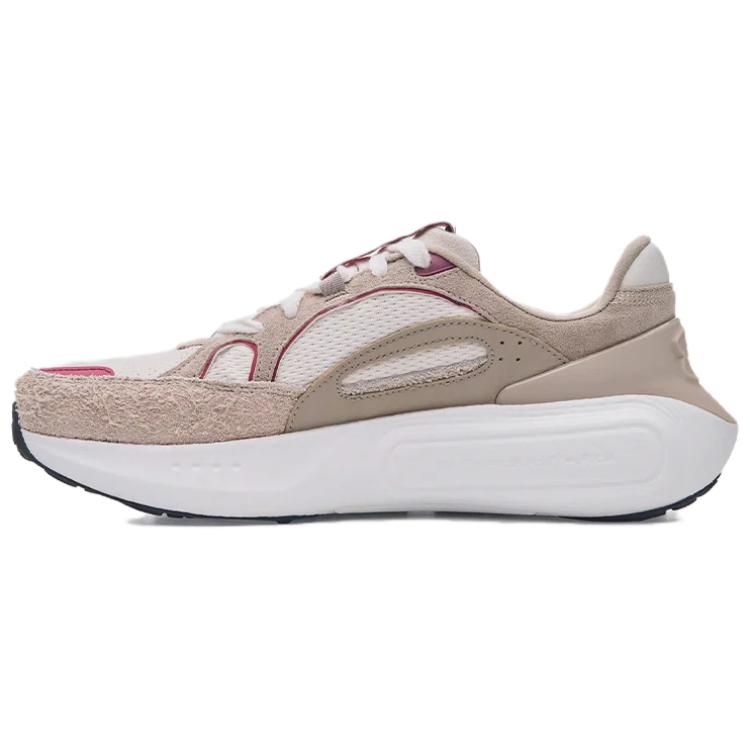 Under Armour Phantom 4 Luxe Cny Comfortable Low-Top Lifestyle Shoes Unisex sneaker Beige 6007157-290