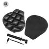 Breathable Anti-skid Decompression Motorcycle Seat Cushion Seat Cover Air Pad Motorbike Accessories