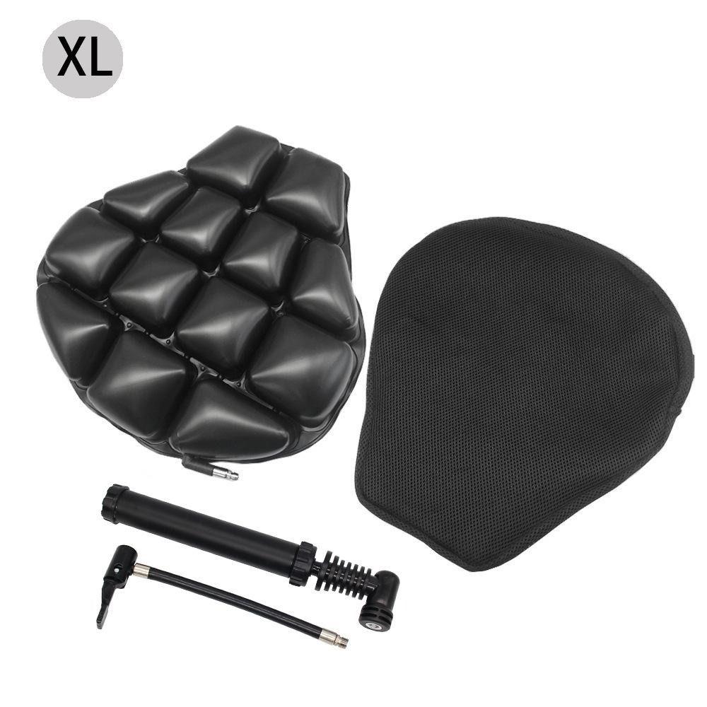 Breathable Anti-skid Decompression Motorcycle Seat Cushion Seat Cover Air Pad Motorbike Accessories