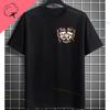 Unisexs Funny Comedy  Tragedy Masks  White Roses Art Graphic Tshirt Shortsleeve Pure Cotton Fashion Streetwear Casual Tshirt