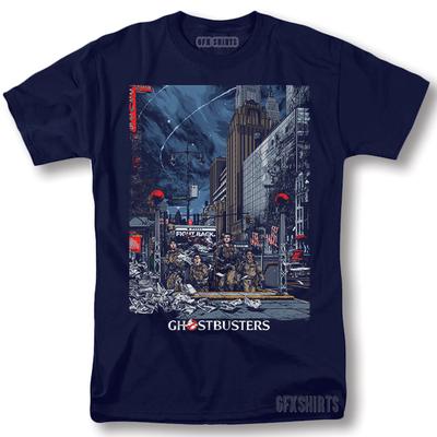 Ghostbusters marškinėliai 90-ųjų filmo klasika Retro vintage grafinis dizainas T-shirt