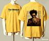 The Weeknd per Regalo Fan T-shirt Uomo Donna Harajuku Oversize Unisex Manica Corta Streetwear alta qualità Coppie Classico morbido Retro Moda
