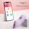 ROSELEX Tiebao Wearable Vibrator with Mobile Remote Control and Strong Vibration