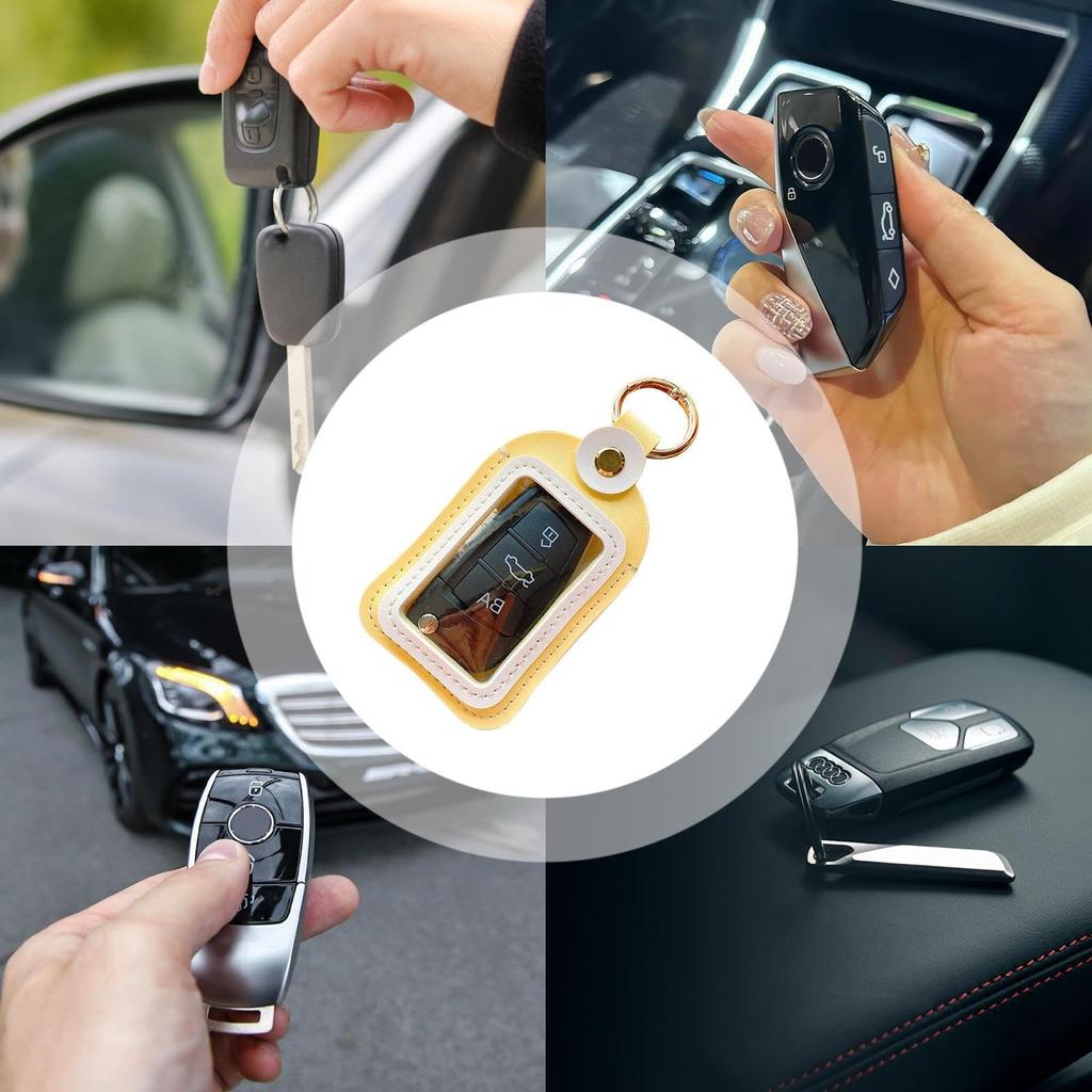 [lyanny] Car Key Case, Key Key Holder Pouch, Protective Case Holder for Remote Key