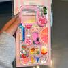 Transparent Summer Beach Fruit Phone Case For IPhone 16 16e 15 14 13 12 11 Pro Max X XR XSMax 7 8 Plus Soft Clear Cover Funda