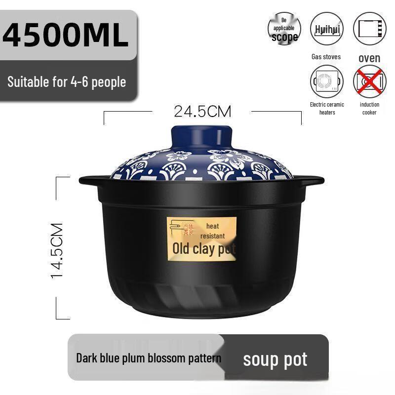 Lichuan Huaxing Plum Blossom Clay Pot