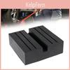 Rubber Jacking Pad Antislip For Rail Adapter Support Block Heavy Duty Car Lift