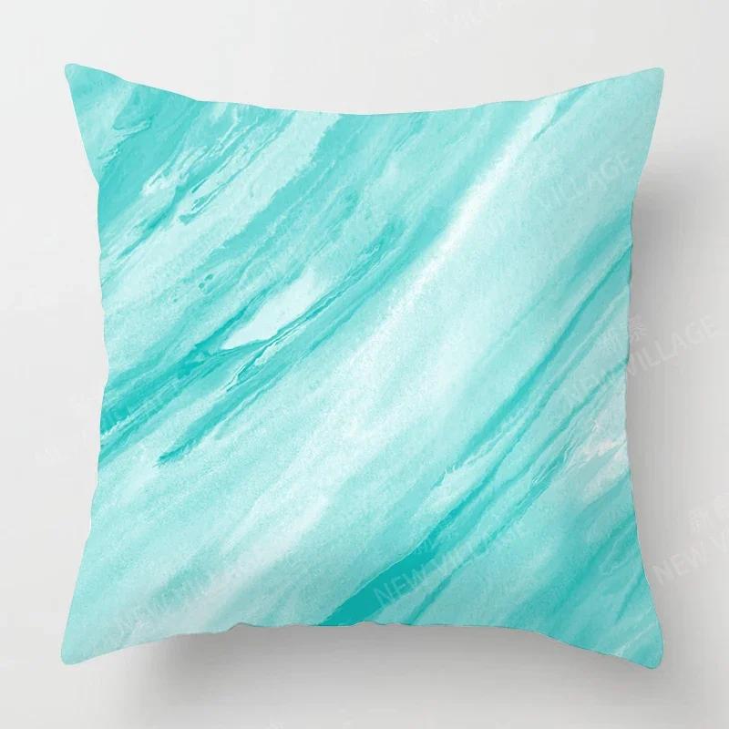 Modern Light Green Abstract Geometric Cushion Cover Home Decor Pillow Cover Sofa Throw Pillow Cover 45x45 40x40 50x50 60x60