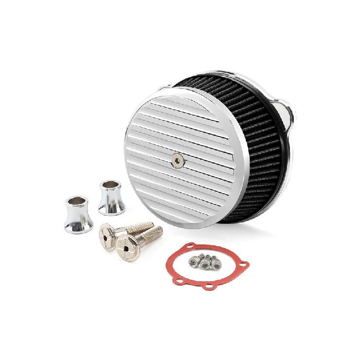 For Harley Sportster XHL XL 883 1200 Iron Nightster Seventy two Forty eight XR 1200 1991-2023 Air Filter Intake Cleaner Black