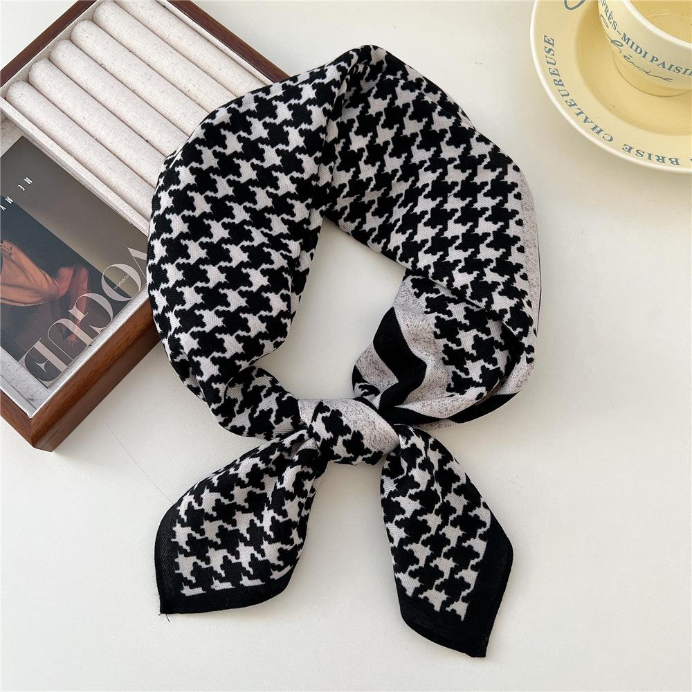 65*65cm Square Hair Scarf Cotton Bandanas Hairband Headband Hairscarf Headscarf Turban Shawl Wrap