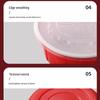 Ronghe Disposable Round Food Containers