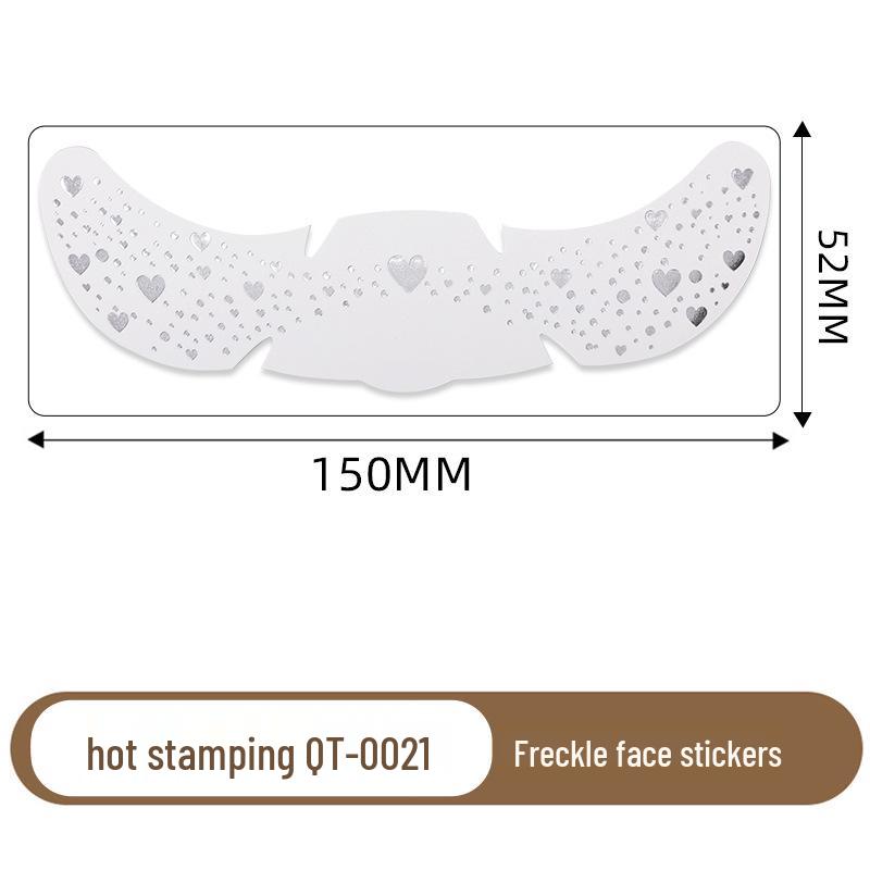 Cross Hot Stamping Tattoo Stickers: Waterproof Glitter Stars & Butterflies for Party Makeup & Stage Performance