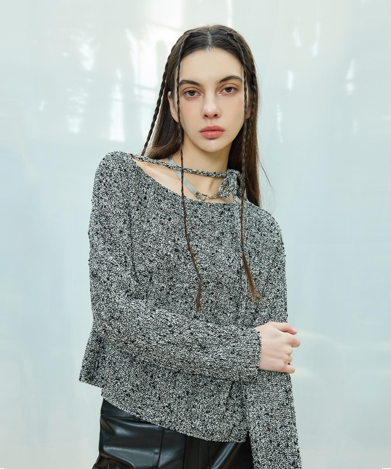Latizen L9 Mix Open Knit(Black) Black/Free
