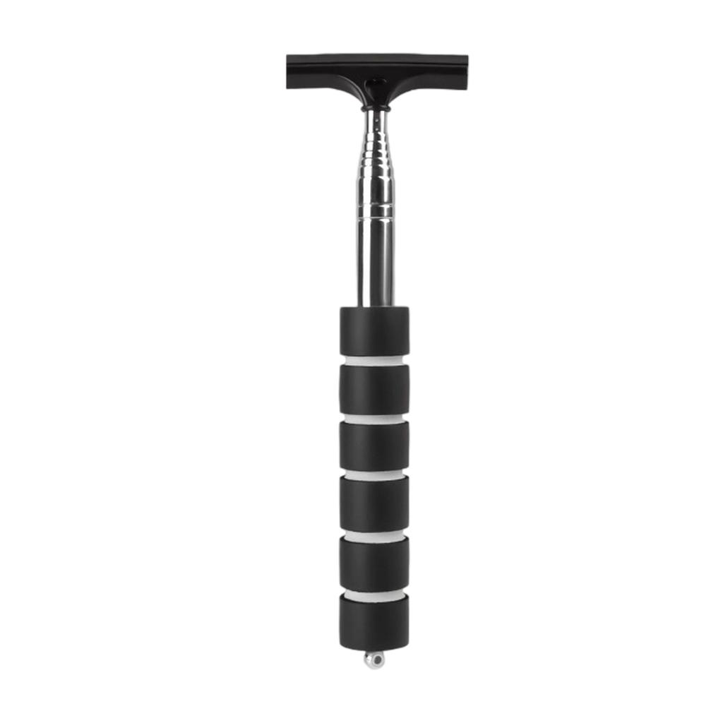 Car Window Wiper Tool Retractable Steel Blade Auto Mirror Cleaner Tool for Side Mirrors Windshield Rainwater Removal