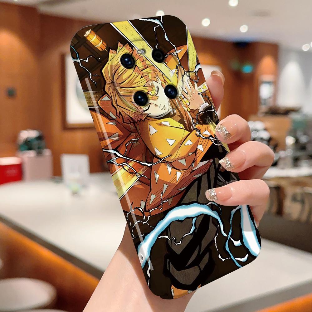 All-inclusive Film Phone Case Cartoon Fashion Design Hard Shell Full Cover Camera Protection Case for iPhone Huawei Honor Vivo Google