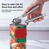 Can Opener Stainless Steel Manual Jar Lid Lifter Hand Can Opener For Family Restaurant Bar Outdoor Apartment Kitchen Grill BBQ