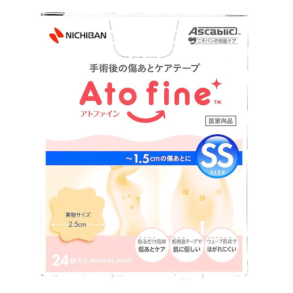 

Nichiban Scar Care Atofine Scar Care SS 25mm x ATFSS Products, Tape, Size, 25mm,