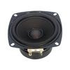 Repair Speaker Driver 4Inch Square Full Frequency Replacement 6Ohm 10W with External Magnetic Subwoofer Multimedia Portable Amplifier