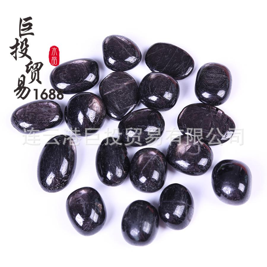 Gold Fortune Hypersthene Tumbled Stone - Irregular Shape for Children's Science Gift and Popularization Prospecting.