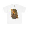 Egyptian Queen, Vintage Egyptian Art, Unisex Cotton Shirt, Gift , Egyptian