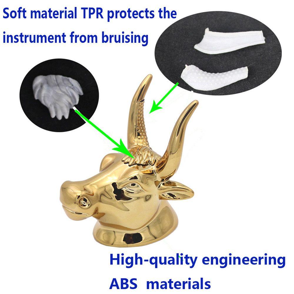 Accessories Ukulele Bass Wall Mounted Hook Support Stand Storage Rack Bull Head Guitar Holder