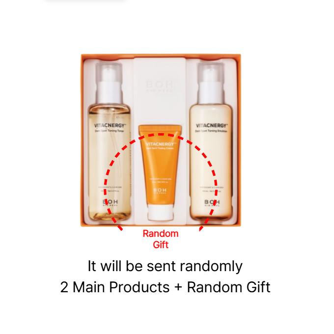 

BIOHEAL BOH Vita Synergy Blemish Care Тонизирующий уход за кожей 2-ступенчатый набор (Тонер 150мл + Эмульсия 150мл)