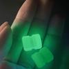 Glow In The Dark Luminous Valve Caps - Fluorescent Tire Hub Covers for Car Motorcycle Bike Wheel Decoration Plugs